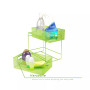 2 Tier Storage Basket Organizer