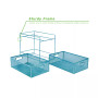 2 Tier Storage Basket Organizer