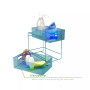 2 Tier Storage Basket Organizer