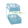 2 Tier Storage Basket Organizer
