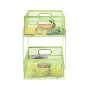 2 Tier Storage Basket Organizer