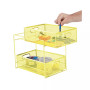 2 Tier Storage Basket Organizer