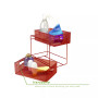 2 Tier Storage Basket Organizer