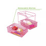 2 Tier Storage Basket Organizer