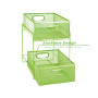 2 Tier Storage Basket Organizer