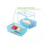 2 Tier Storage Basket Organizer