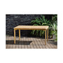 5 Piece Patio Dining Set Rectangular