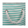 Paper Bin Pinstripe, Round