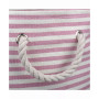 Paper Bin Pinstripe, Round