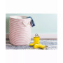 Paper Bin Pinstripe, Round
