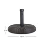 Bahulu Round Umbrella Base