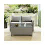 Bradenton 2 Piece Outdoor Wicker Chat Set