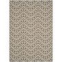 Hampton Dark Gray and Ivory 4' x 6' Outdoor Area Rug