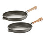 Tradition 10" and 11.5" Cast Aluminum Fry Pan Set