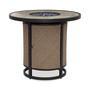 Ellery Outdoor 5-Pc. Chat Set (1 Fire Pit & 4 Stools)