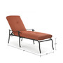 CLOSEOUT! Chateau Cast Aluminum Outdoor Chaise Lounge, Created for Macy's