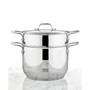 Stainless Steel 6 Qt. Covered Multi-Pot with Pasta Insert
