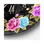 Designart Oversized Farmhouse Round Metal Wall Clock