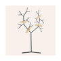 American Art Decor Tree Photo Holder with Clothespin Clips Table Top Decor