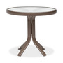 Oasis Outdoor Aluminum 20" Round End Table, Created for Macy's