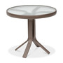 Oasis Outdoor Aluminum 20" Round End Table, Created for Macy's
