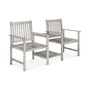 Lydden Outdoor Twin Bench