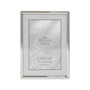 Simply Silver Metal Picture Frame - 3.5" x 5"