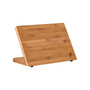 Magnetic Bamboo Easel Cutlery Block