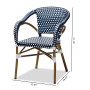 Elaine Outdoor Dining Chair