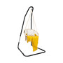 Patio Adjustable 77" to 93" Hammock Chair Stand Hanging Chair Stand
