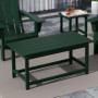 Outdoor Patio Classic Adirondack Coffee Table