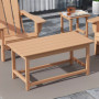 Outdoor Patio Classic Adirondack Coffee Table