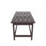 Outdoor Patio Classic Adirondack Coffee Table