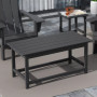Outdoor Patio Classic Adirondack Coffee Table