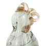 Faux Marble Glass Pumpkin Gourd Set, 3 Piece