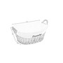 Willow Laundry Hamper Basket with Liner and Side Handles