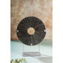 Lapointe Stone Ring Sculpture on Stand