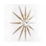 Sunburst Wall Clock