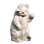 Playful Kitten Garden Statue