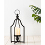 Modern Farmhouse Lantern, 16.50"