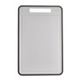 Plastic Cutting Board, 9.75" x 15.25" x 0.5"