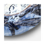 Designart Oversized Rustic Round Metal Wall Clock
