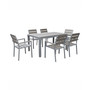 Distribution Gallant 7 Piece Sun Bleached Outdoor Dining Set