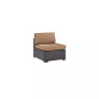 Biscayne Armless Chair With Cushions