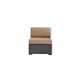Biscayne Armless Chair With Cushions