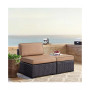 Biscayne Armless Chair With Cushions