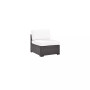 Biscayne Armless Chair With Cushions