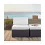 Biscayne Armless Chair With Cushions