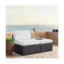 Biscayne Armless Chair With Cushions