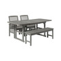 4 Piece Classic Outdoor Patio Dining Set